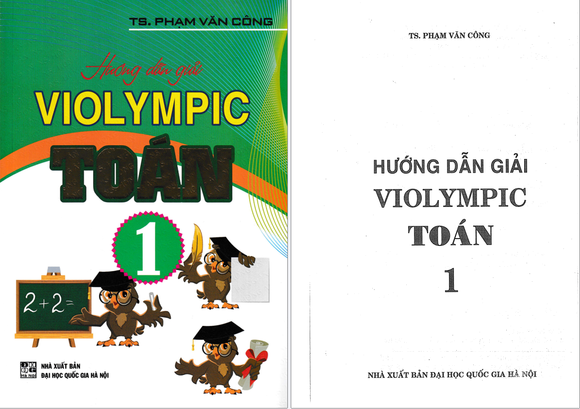 Hướng dẫn giải toán Violympic lớp 1