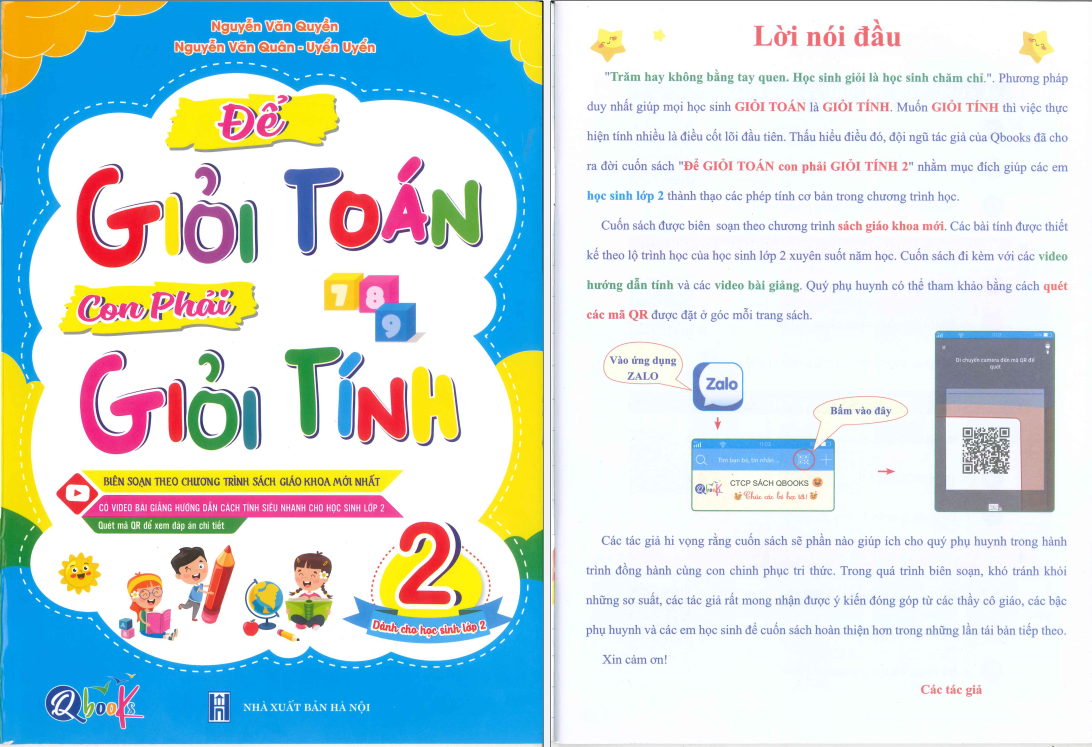 Để giỏi toán phải giỏi tính 2