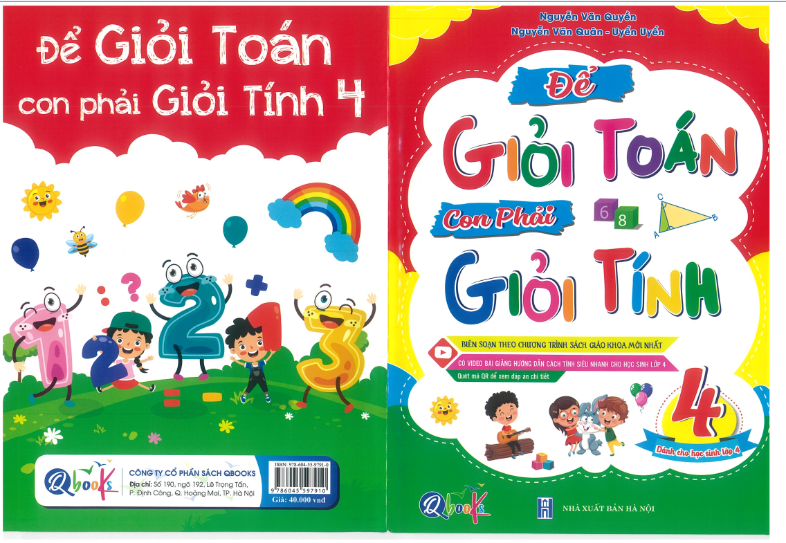 Để giỏi toán phải giỏi tính 4