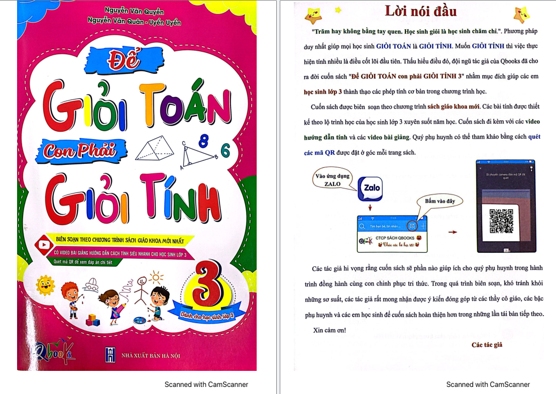 Để giỏi toán phải giỏi tính 3