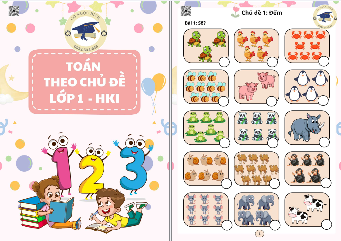 Toán theo chủ đề - HK1