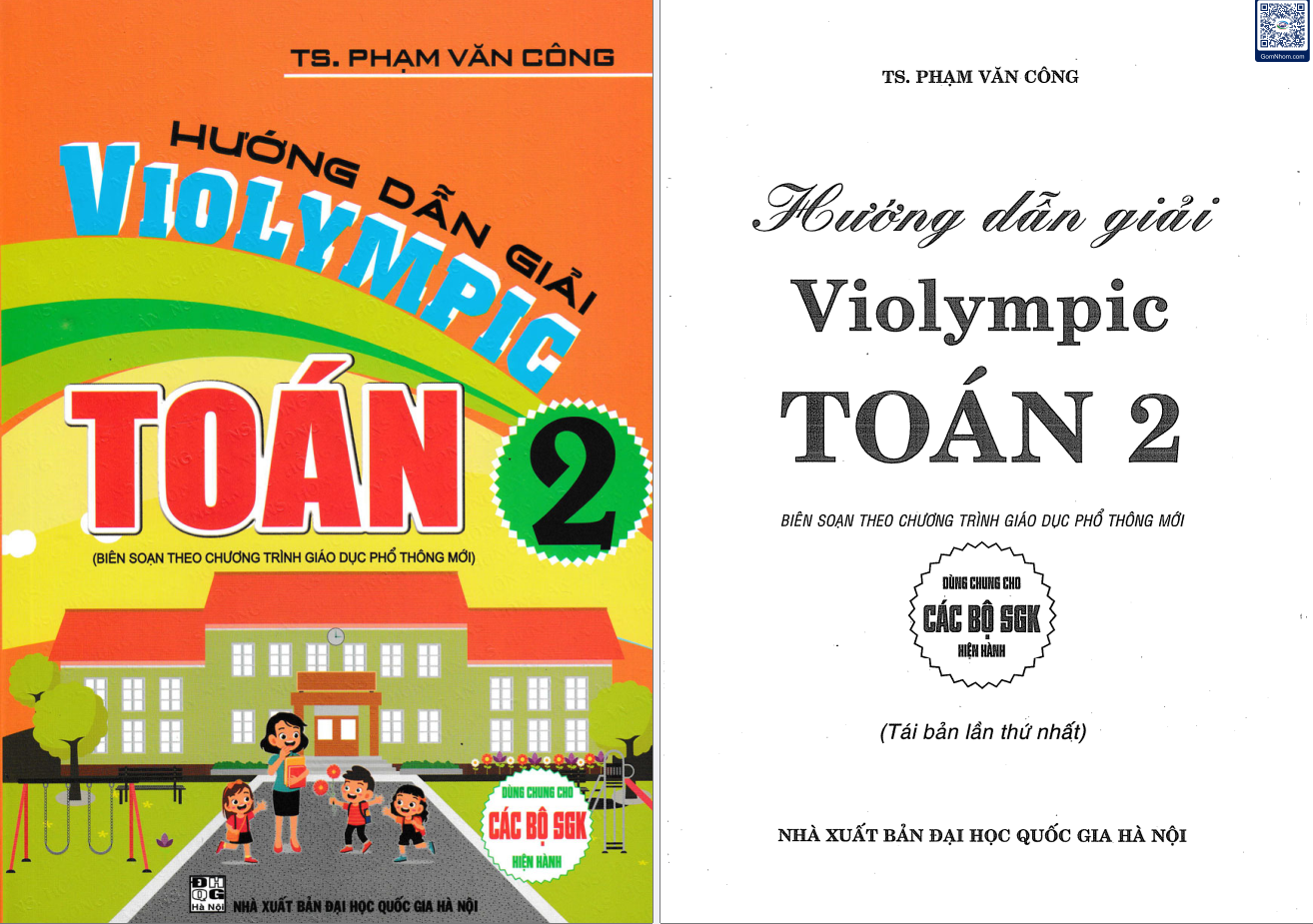 Hướng dẫn giải toán Violympic lớp 2