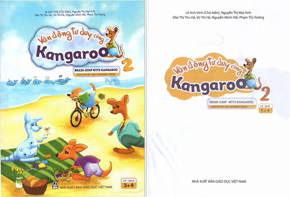 Vận động tư duy cùng Kangaroo 2