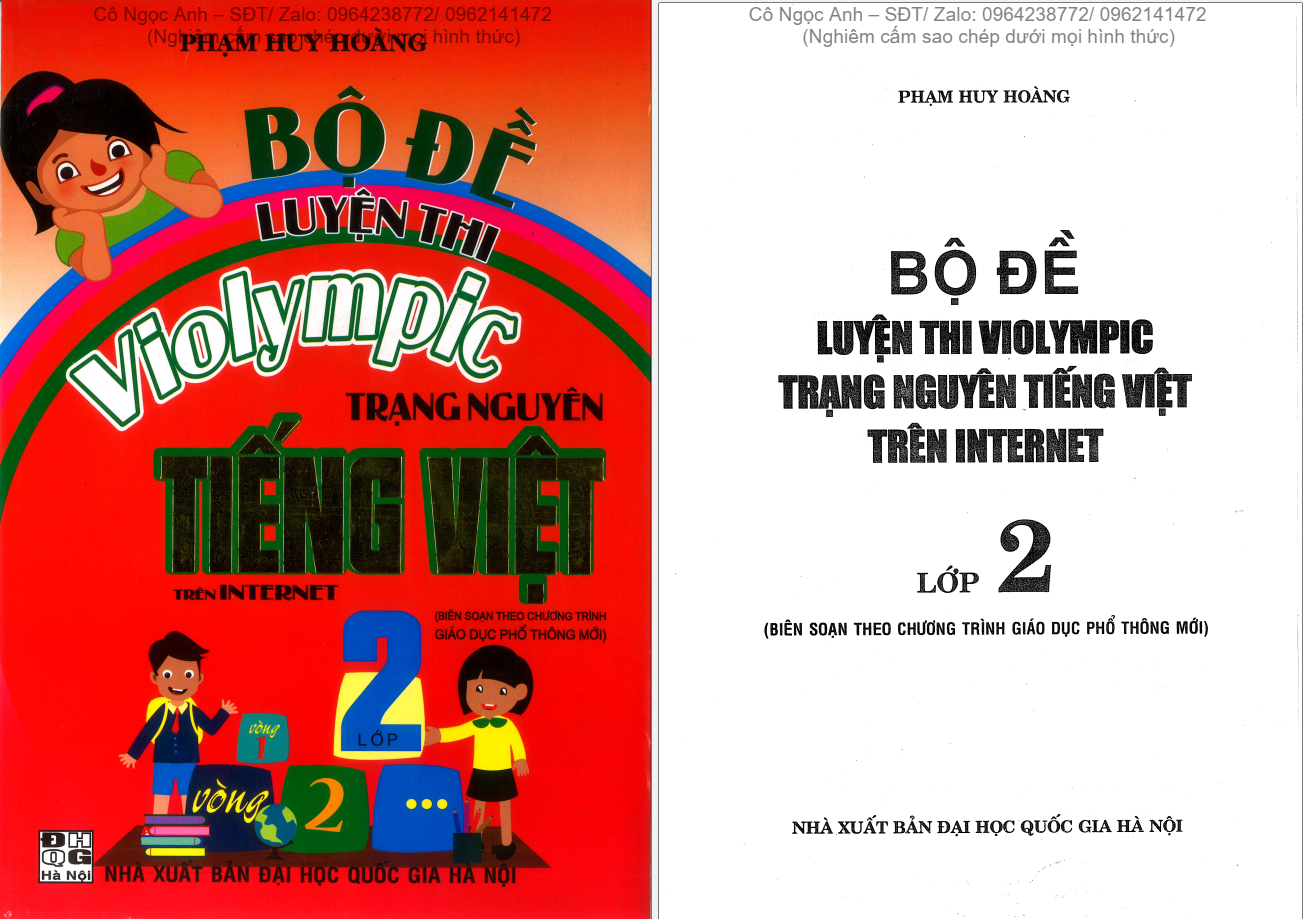 Bộ đề luyện thi Violympic TNTV lớp 2