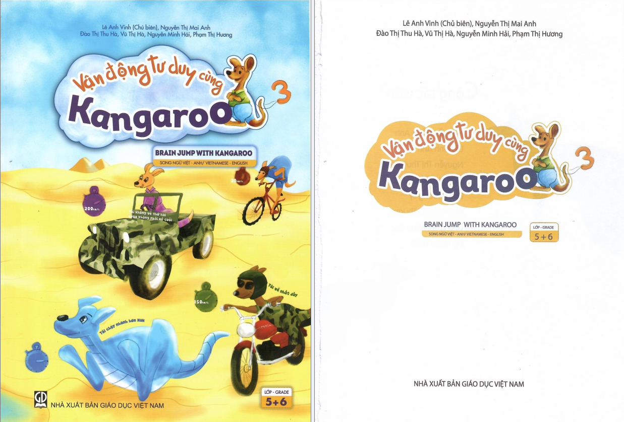 Vận động tư duy cùng Kangaroo 3
