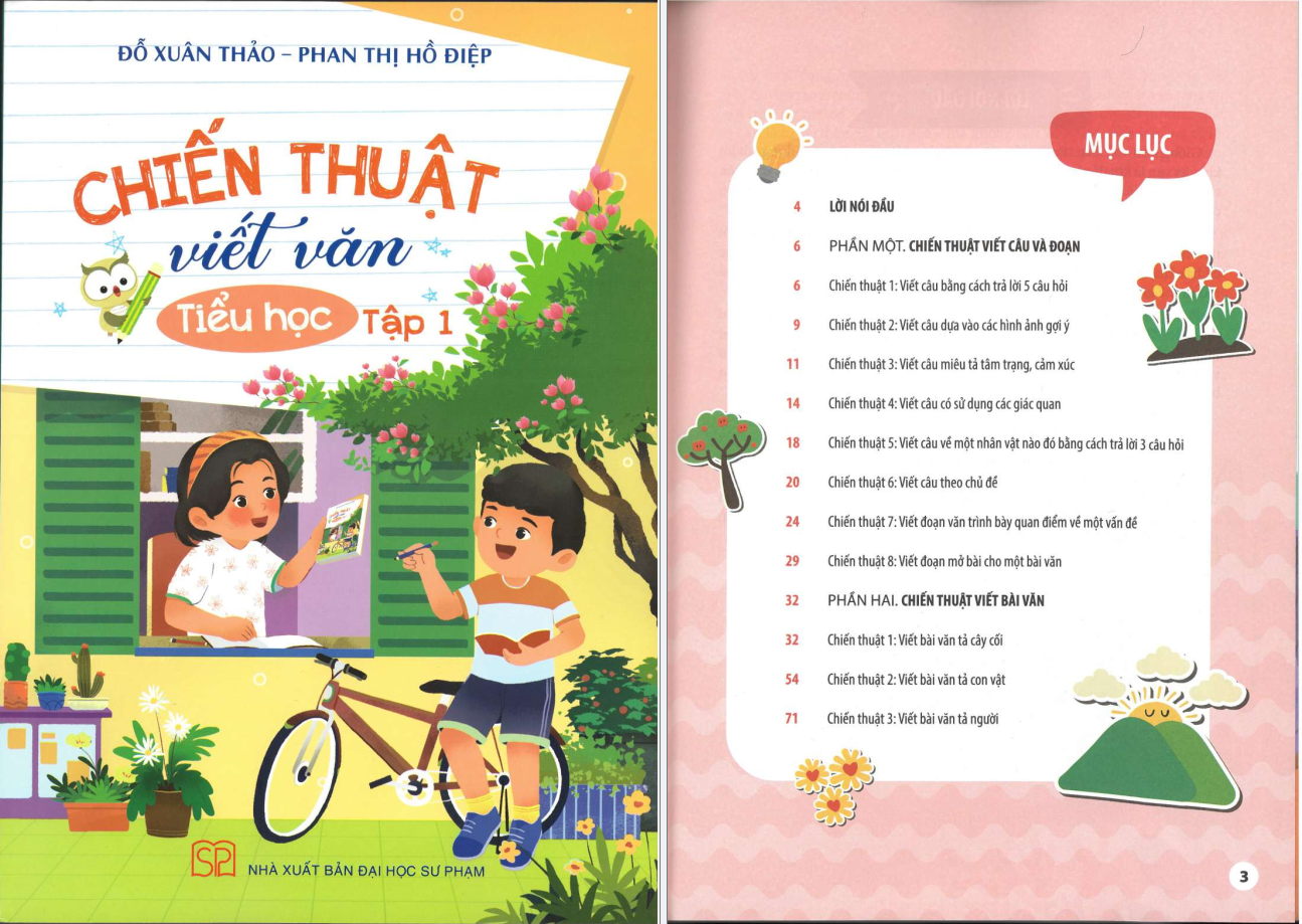 Chiến thuật viết văn tiểu học tập 1