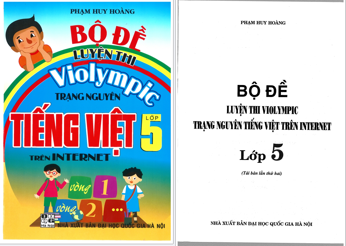 Bộ đề luyện thi Violympic TNTV lớp 5