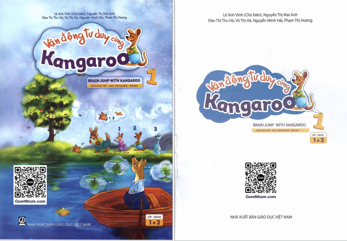 Vận động tư duy cùng Kangaroo 1