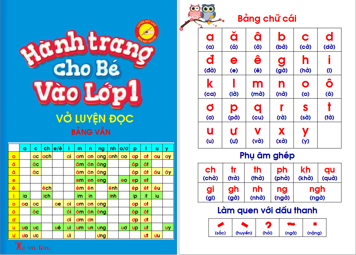 Bộ đọc tích hợp cho bé TTH