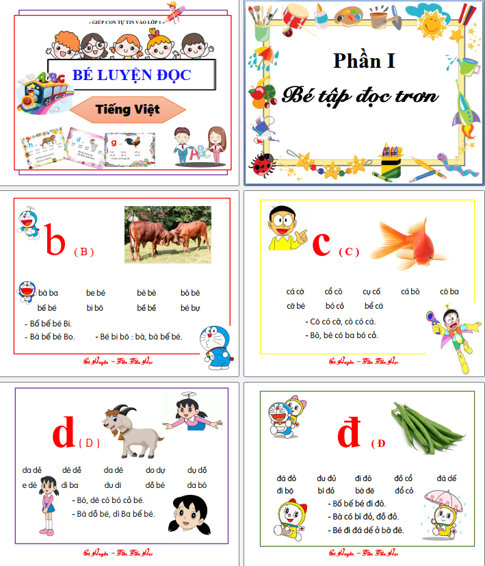 105 Bài luyện đọc TTH