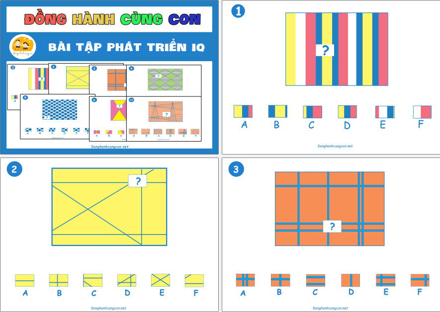 Bài tập tư duy - Test IQ