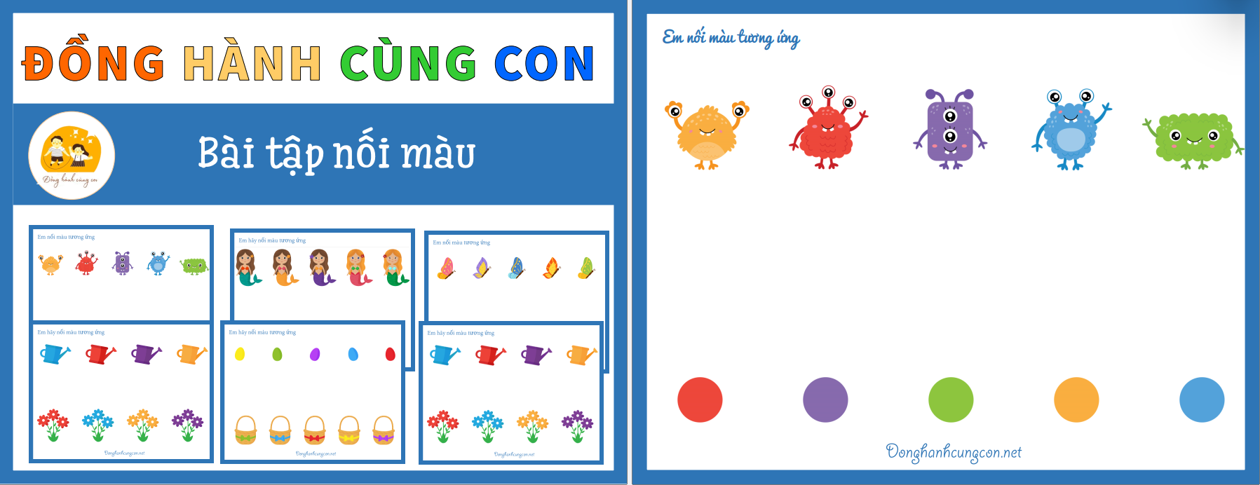 Bài tập tư duy - Màu sắc