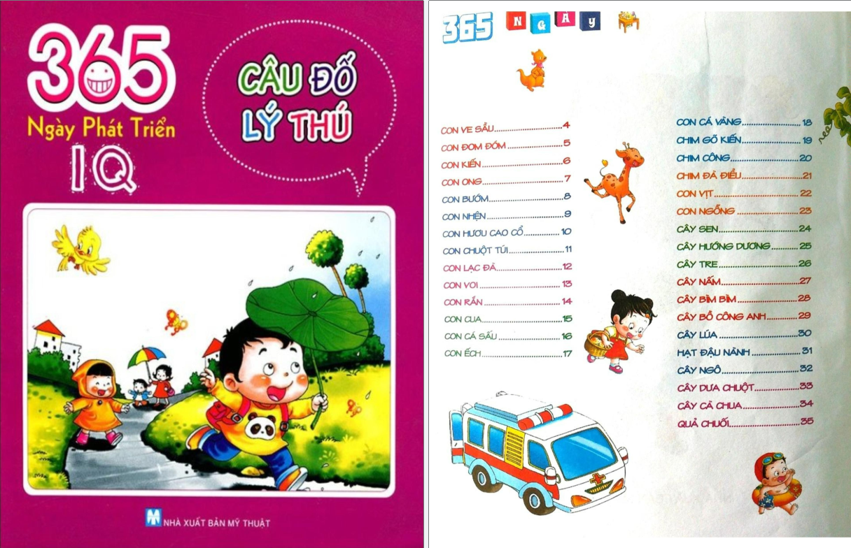 365 ngày phát triển IQ